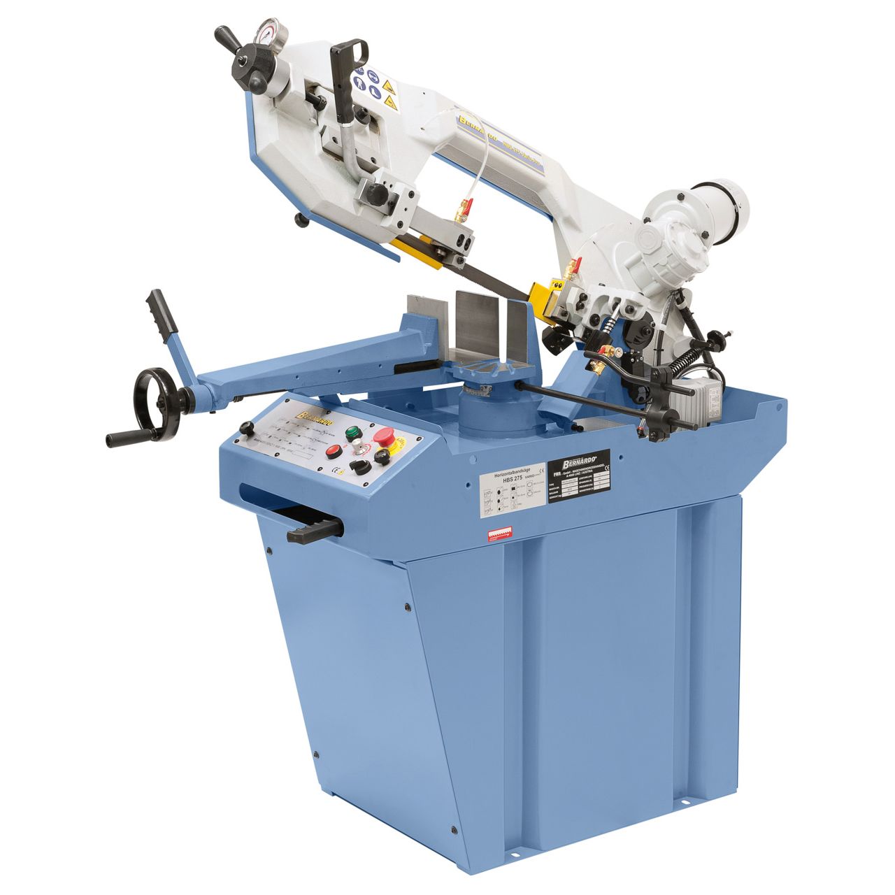 Scie à ruban à métaux Bernardo HBS 275 Vario Pro 400v