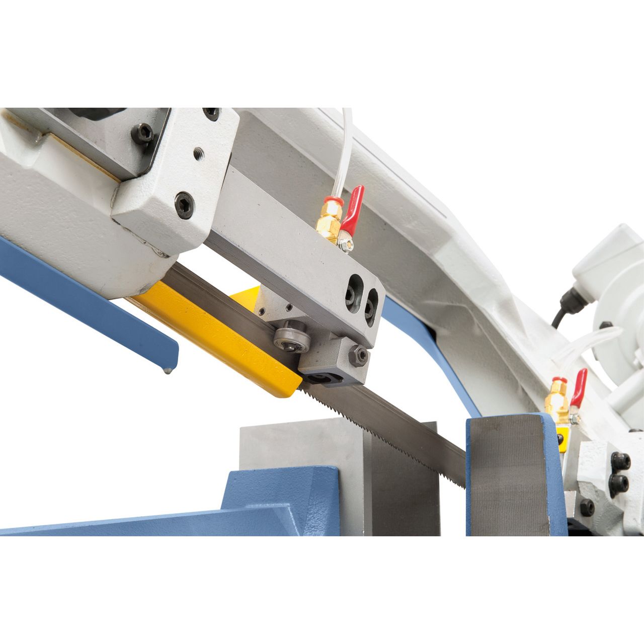 Pack Scie à ruban à métaux Bernardo HBS 275 Vario Pro 230v + 3 Lames & Lubrifiant - Image 5