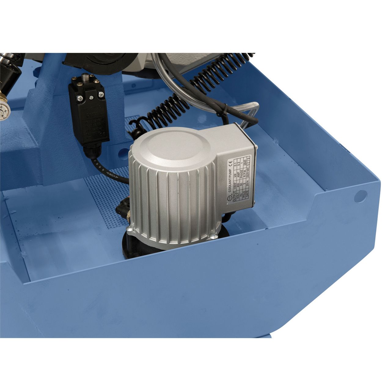 Pack Scie à ruban à métaux Bernardo HBS 275 Vario Pro 230v + 3 Lames & Lubrifiant - Image 7