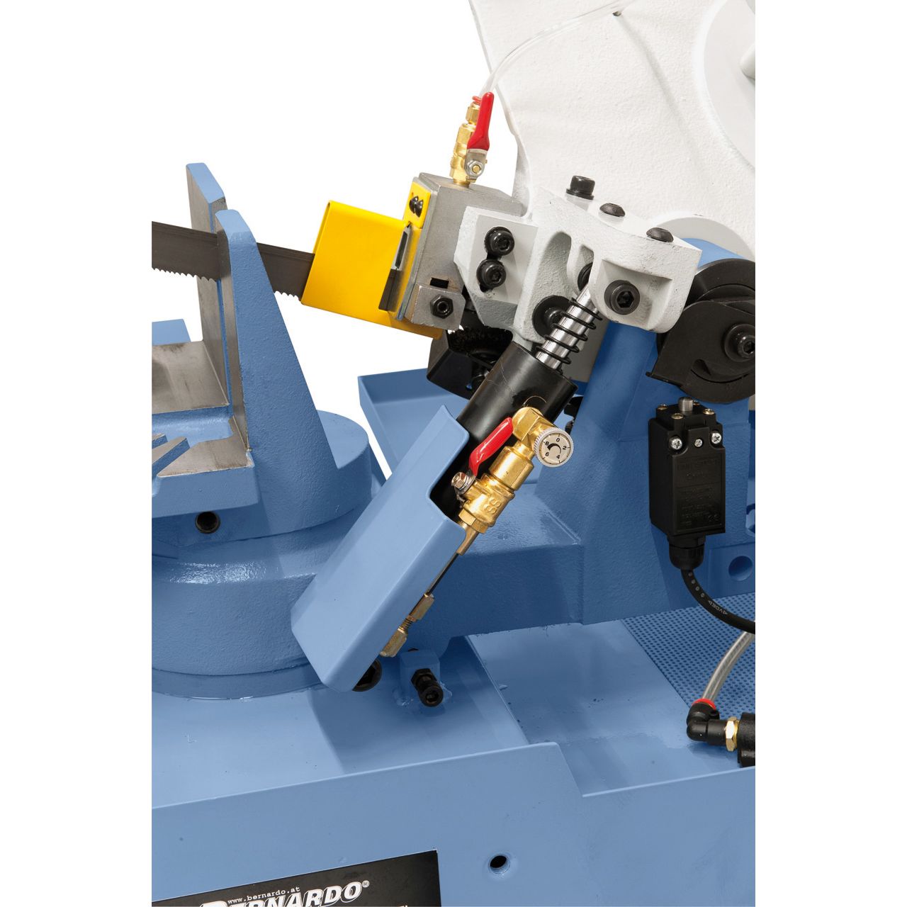 Pack Scie à ruban à métaux Bernardo HBS 275 Vario Pro 230v + 3 Lames & Lubrifiant - Image 2