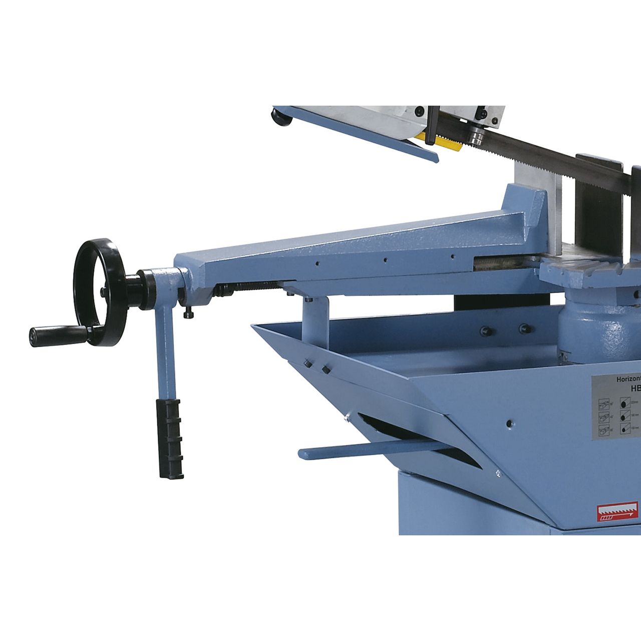 Scie à ruban Bernardo HBS 275 230v Monophasé - Image 3