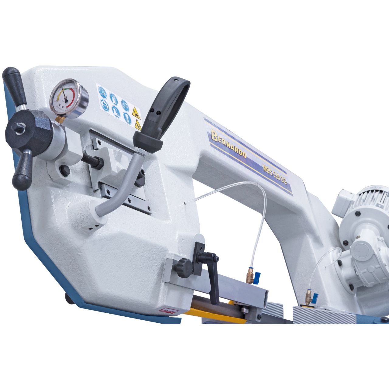 Scie à ruban métal Bernardo MBS 530 DG 400v - Image 3