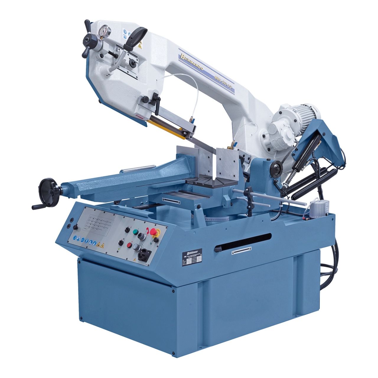 Scie à ruban métal Bernardo MBS 530 DG 400v