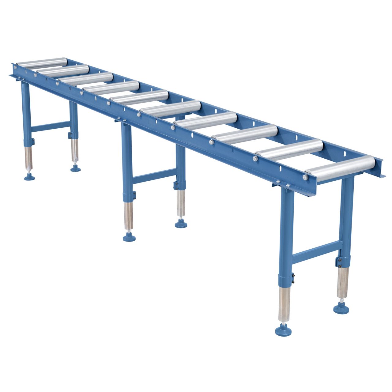 Servante rouleaux convoyeur d'entrée et de sortie 3m - Bernardo