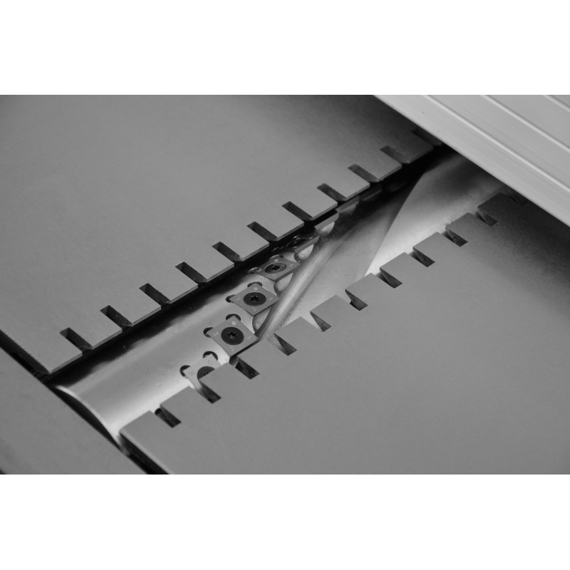 Dégauchisseuse Raboteuse arbre hélicoïdal Cormak PT260S 230v - Image 4