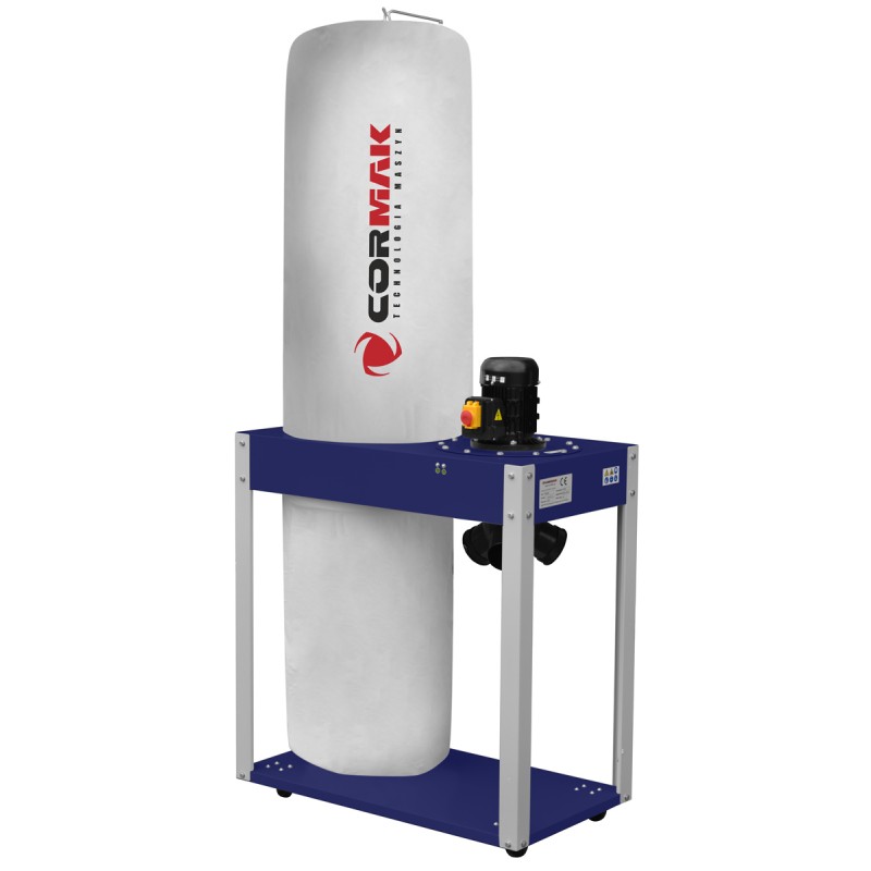 Aspirateur à copeaux pour bois Cormak FM340 400v