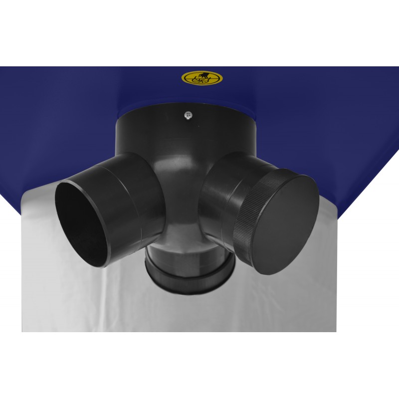 Aspirateur à copeaux pour bois Cormak FM340 400v - Image 3