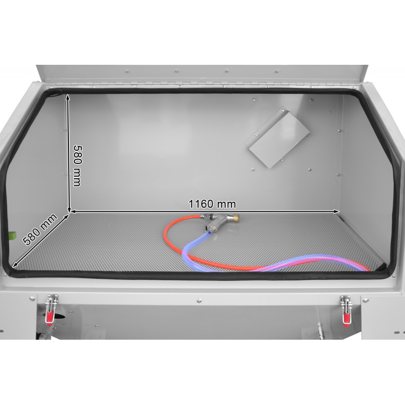 Cabine de sablage 420L - Ouverture supérieure - Image 4