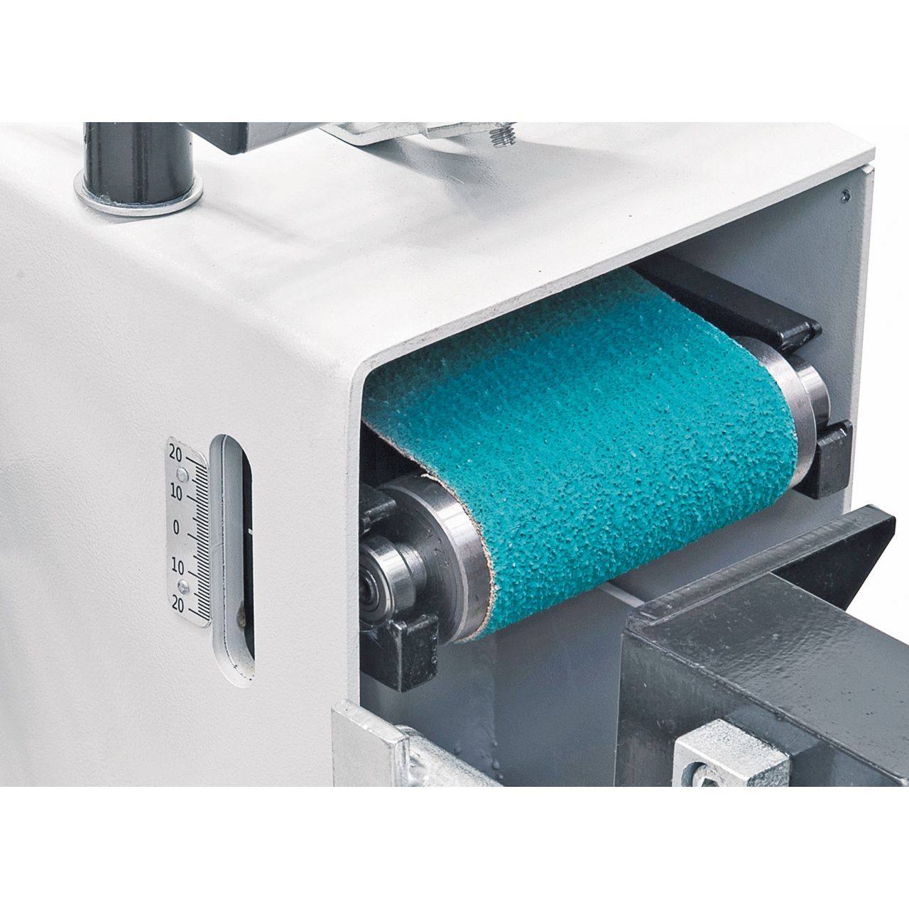 Grugeuse de tubes à bande Bernardo KBR 100 x 2000 Duo - Image 3