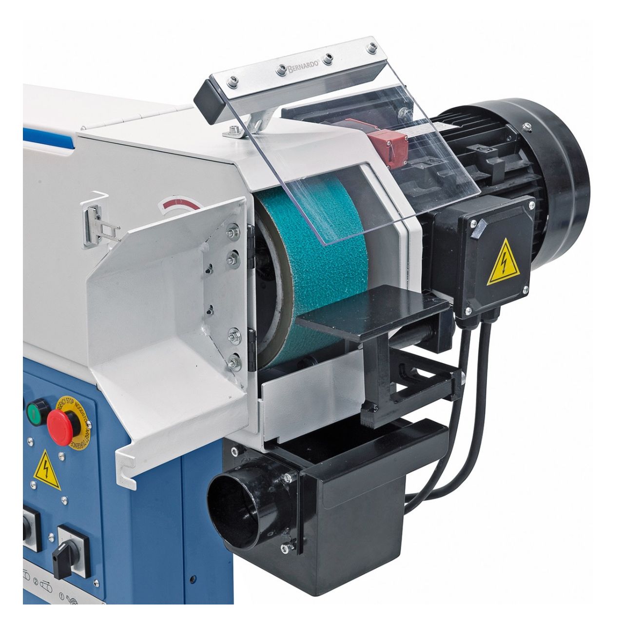 Grugeuse de tubes à bande Bernardo KBR 100 x 2000 Duo - Image 6