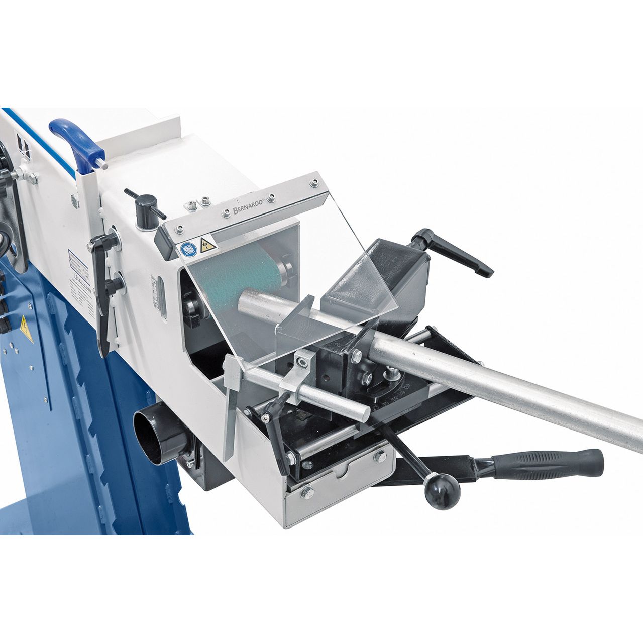 Grugeuse de tubes à bande Bernardo KBR 100 x 2000 Duo - Image 4