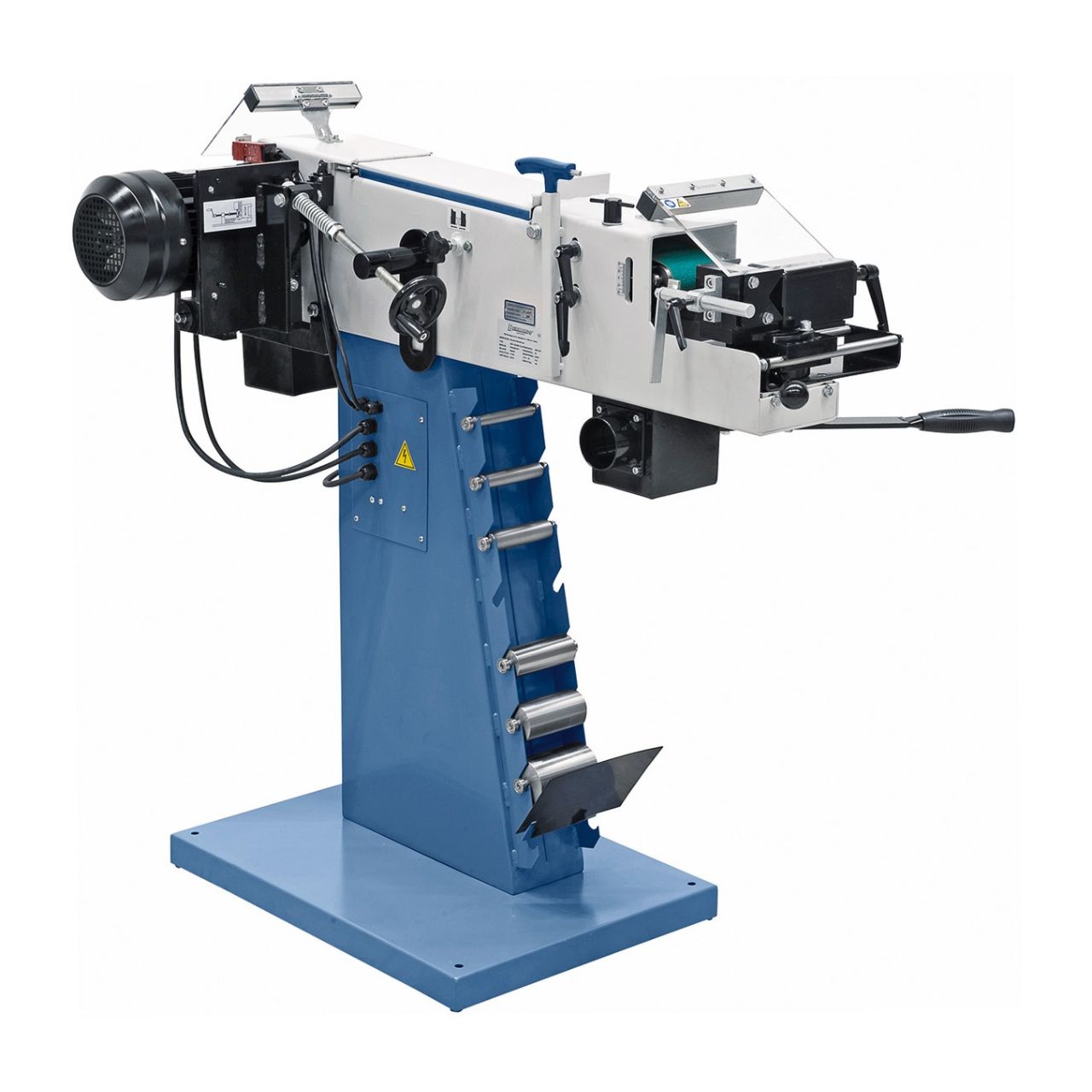 Grugeuse de tubes à bande Bernardo KBR 100 x 2000 Duo