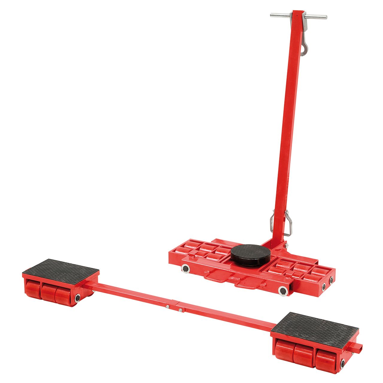 Patins rouleurs charges lourdes - Kit 24 tonnes