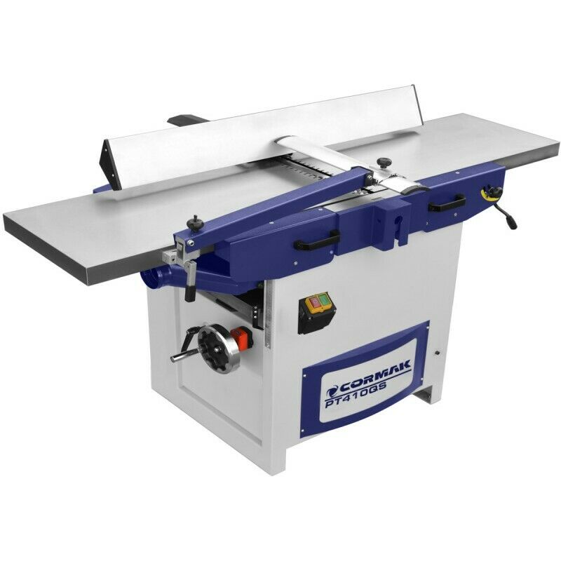 Raboteuse Dégauchisseuse arbre hélicoïdal 410mm Cormak PT410QS