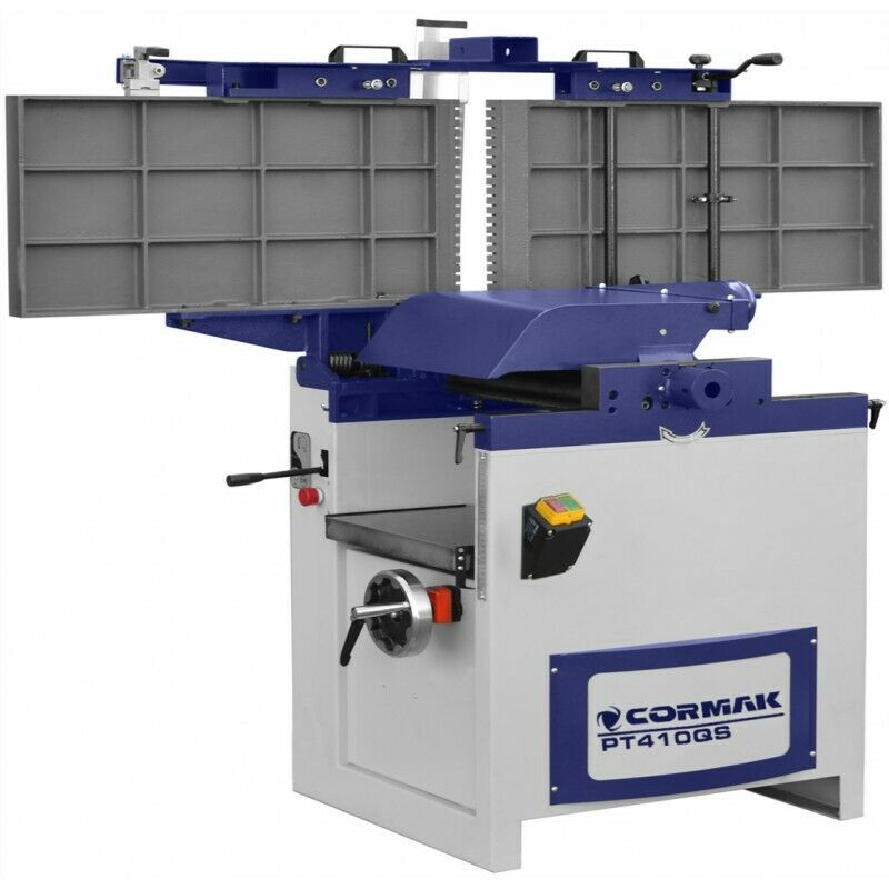 Raboteuse Dégauchisseuse arbre hélicoïdal 410mm Cormak PT410QS - Image 2