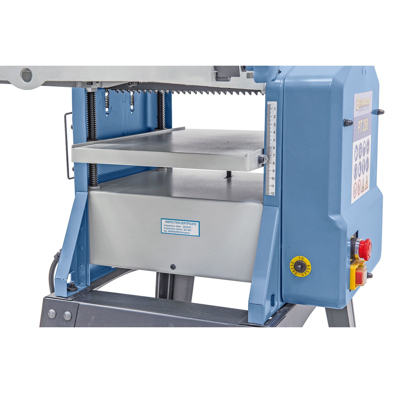 Raboteuse Dégauchisseuse Bernardo PT250 - Image 2