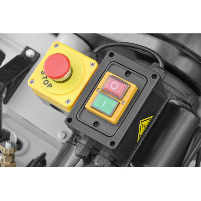 Scie à ruban à métaux Cormak BS128HDRC - 230v Monophasé - Image 6