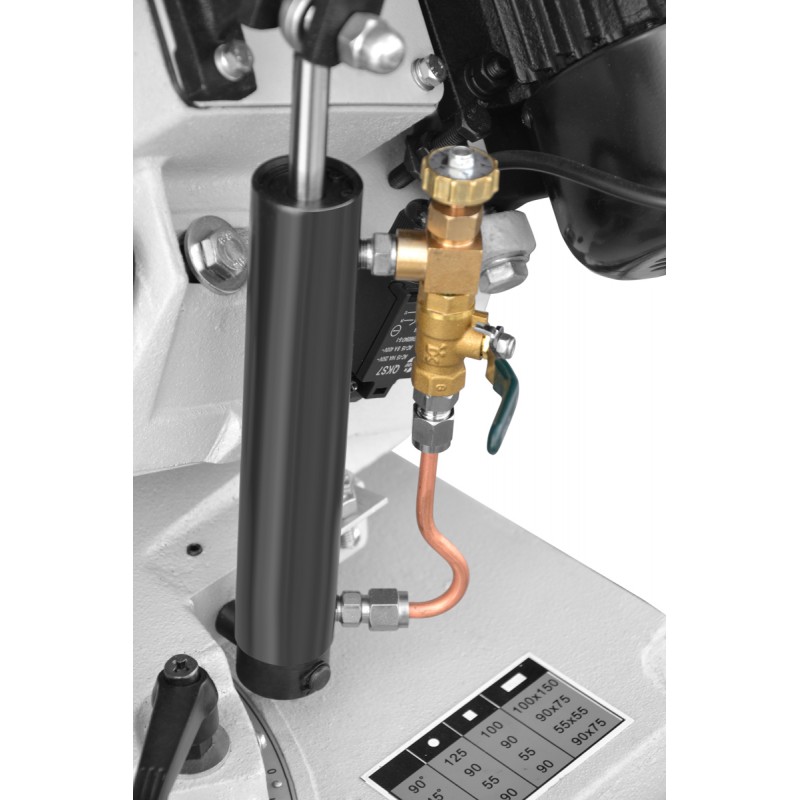 Scie à ruban à métaux Cormak BS128HDRC - 230v Monophasé - Image 4