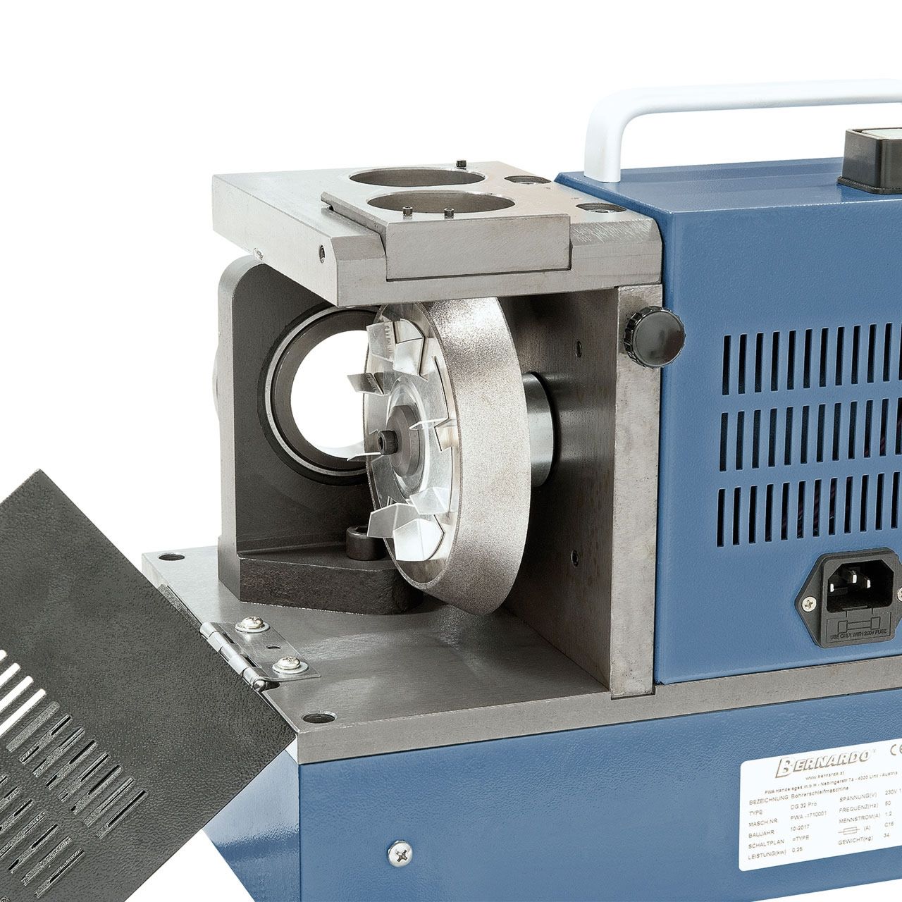 Affûteuse de forets Bernardo DG 32 Pro - 2 à 32mm - Image 6