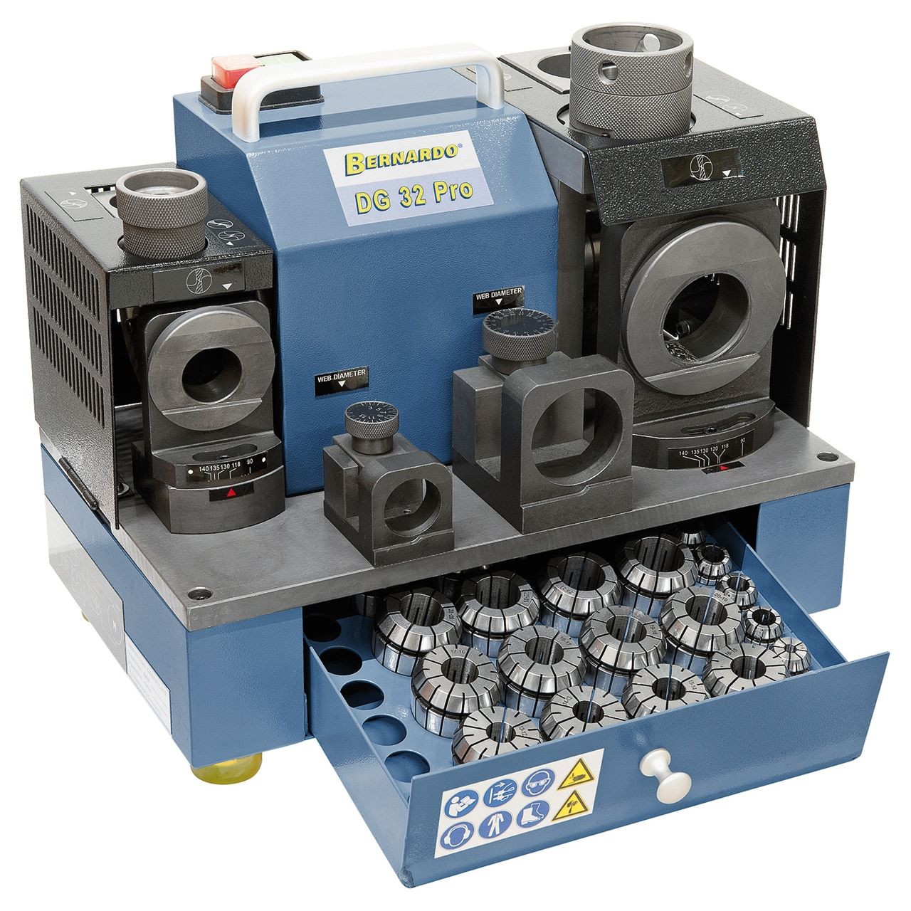 Affûteuse de forets Bernardo DG 32 Pro - 2 à 32mm - Image 2