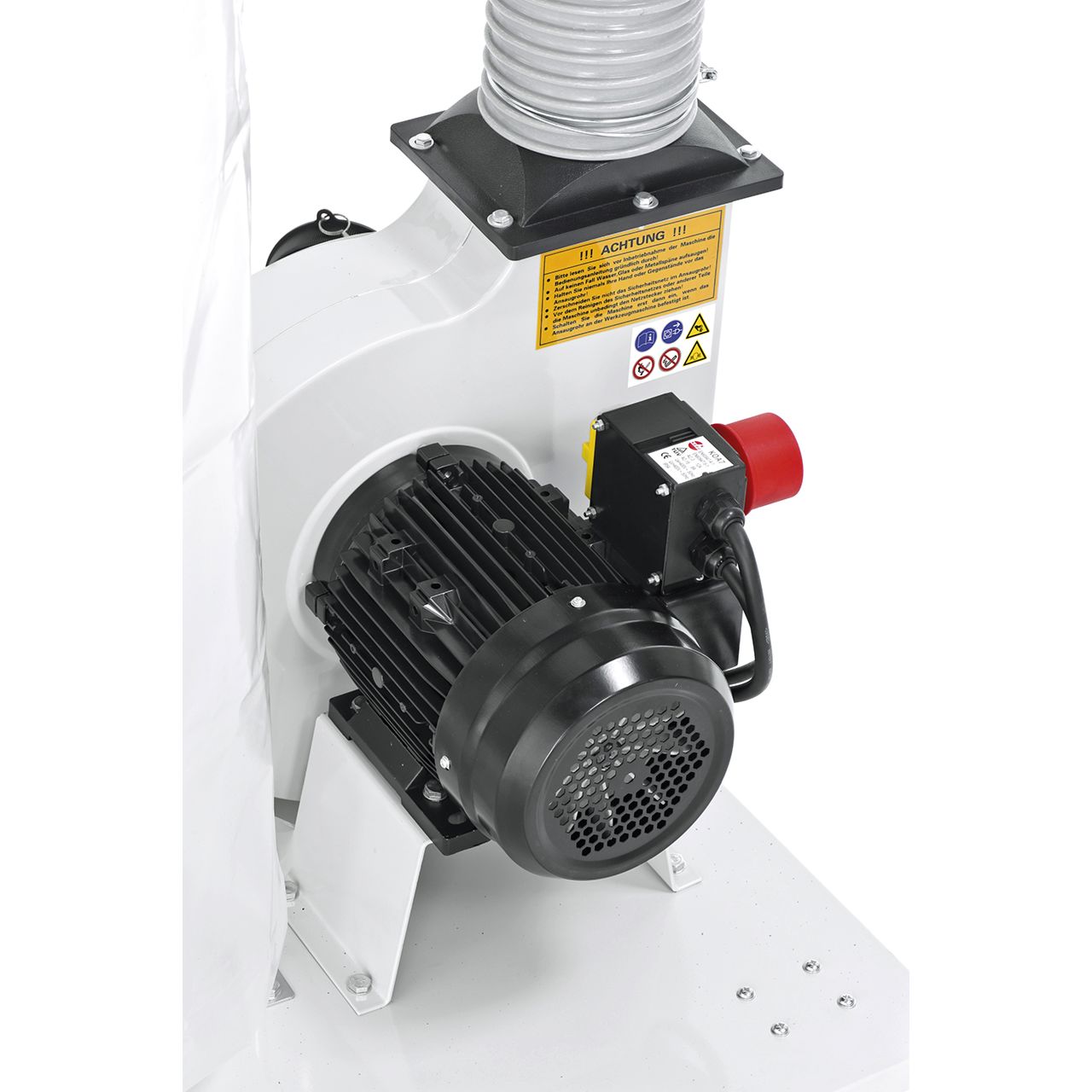 Aspirateur à copeaux pour bois Bernardo DC 300 400v - Image 6