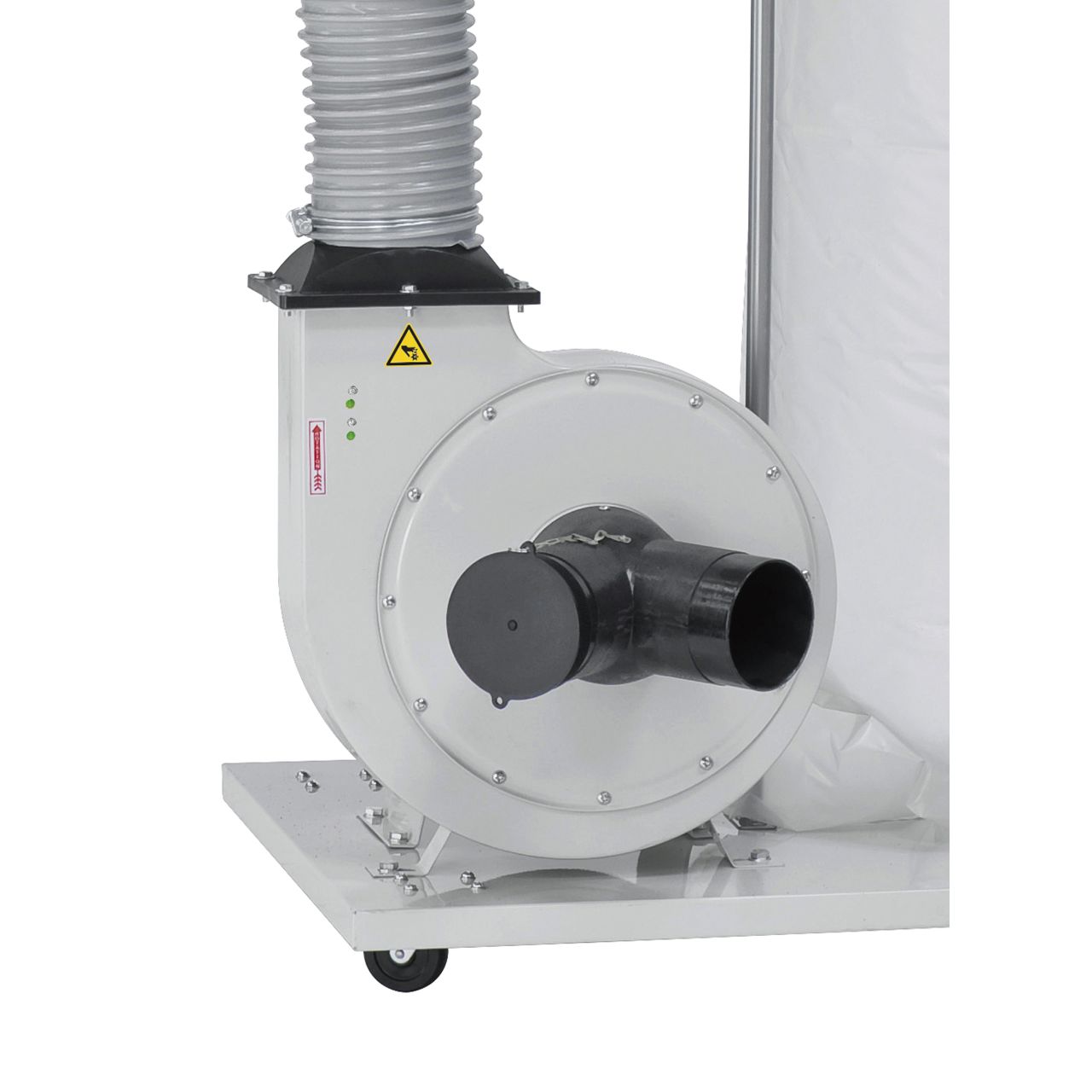 Aspirateur à copeaux pour bois Bernardo DC 300 400v - Image 5