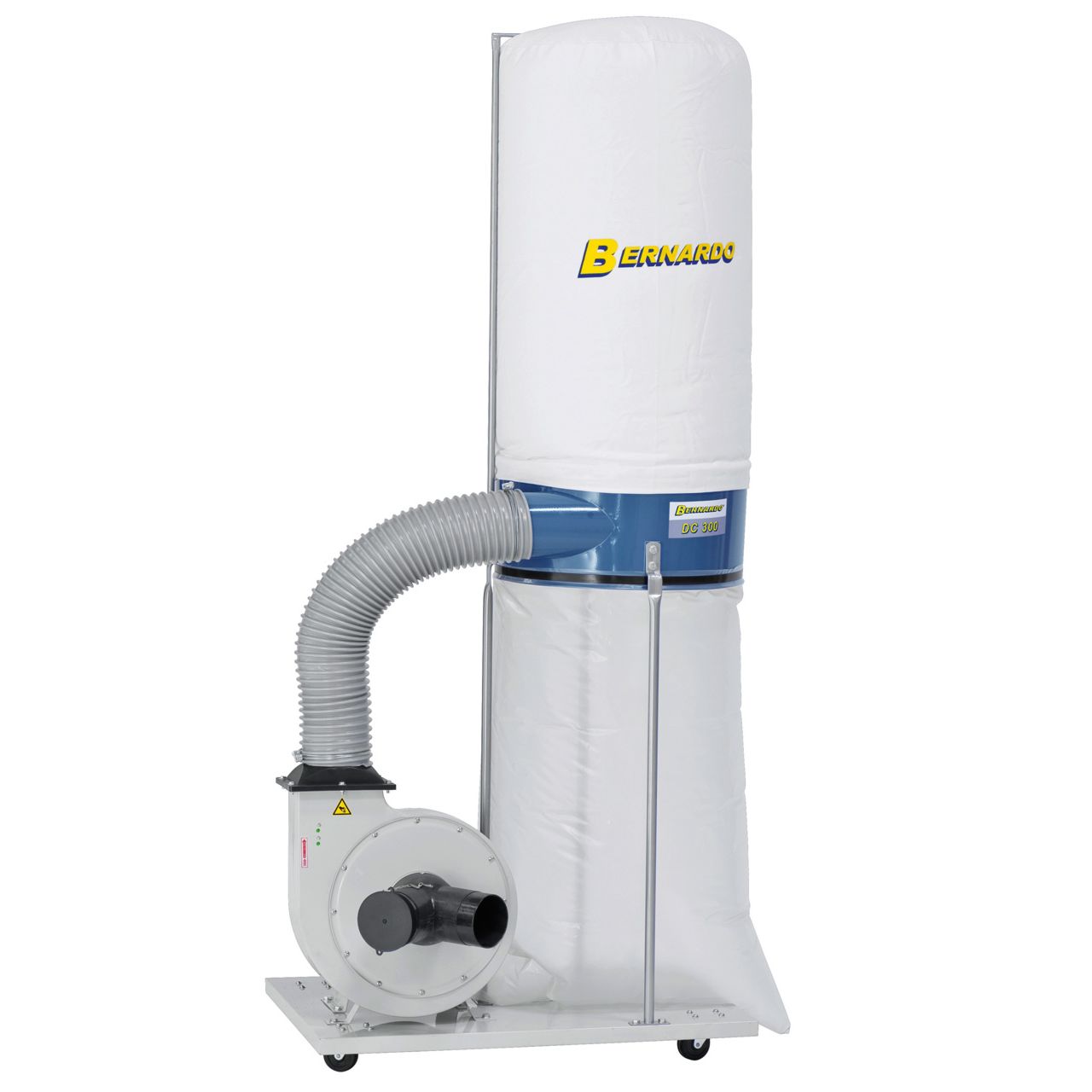 Aspirateur à copeaux pour bois Bernardo DC 300 400v