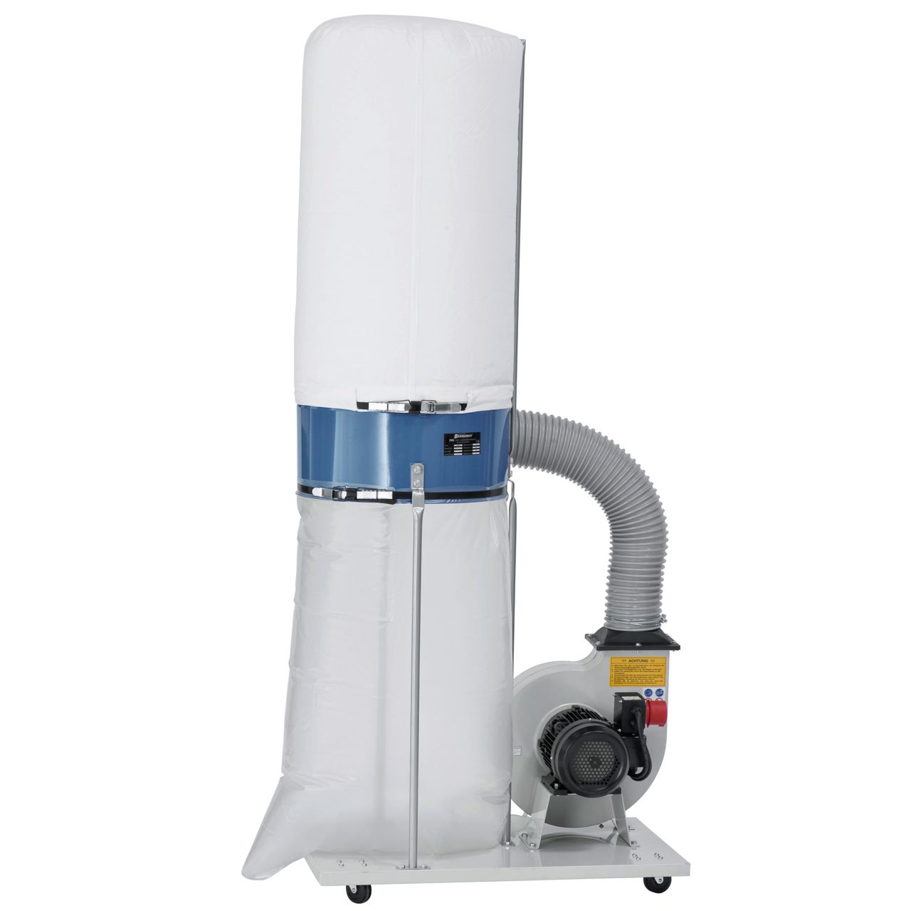 Aspirateur à copeaux pour bois Bernardo DC 300 400v - Image 2