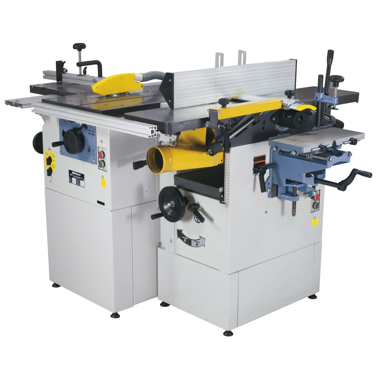 Machine combiné à bois universel Bernardo CWM 250 Top - 230v - Image 2