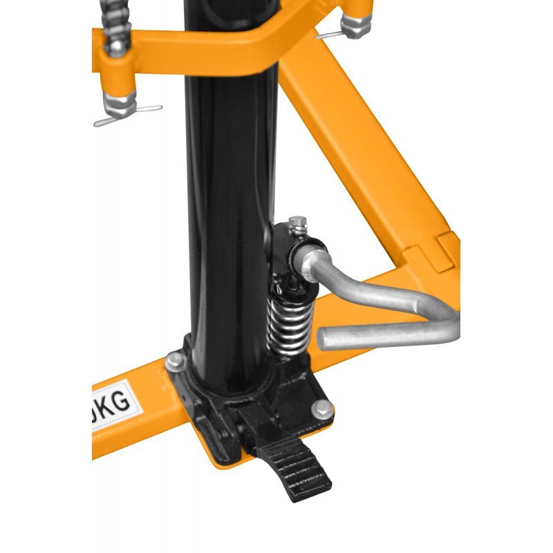 Diable élévateur manuel lève-charge 200kg - Image 4