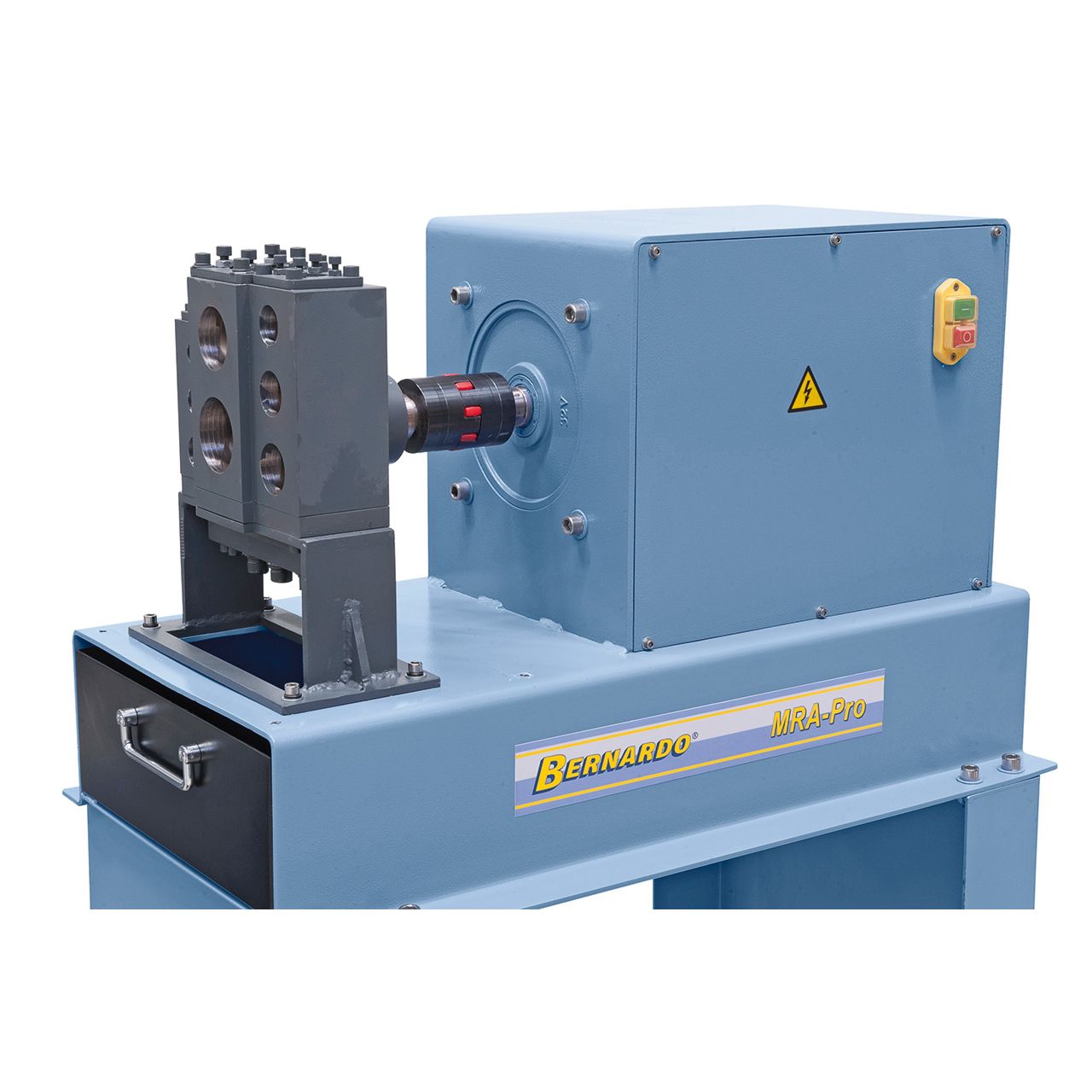 Grugeuse de tubes Bernardo MRA-Pro - Image 4