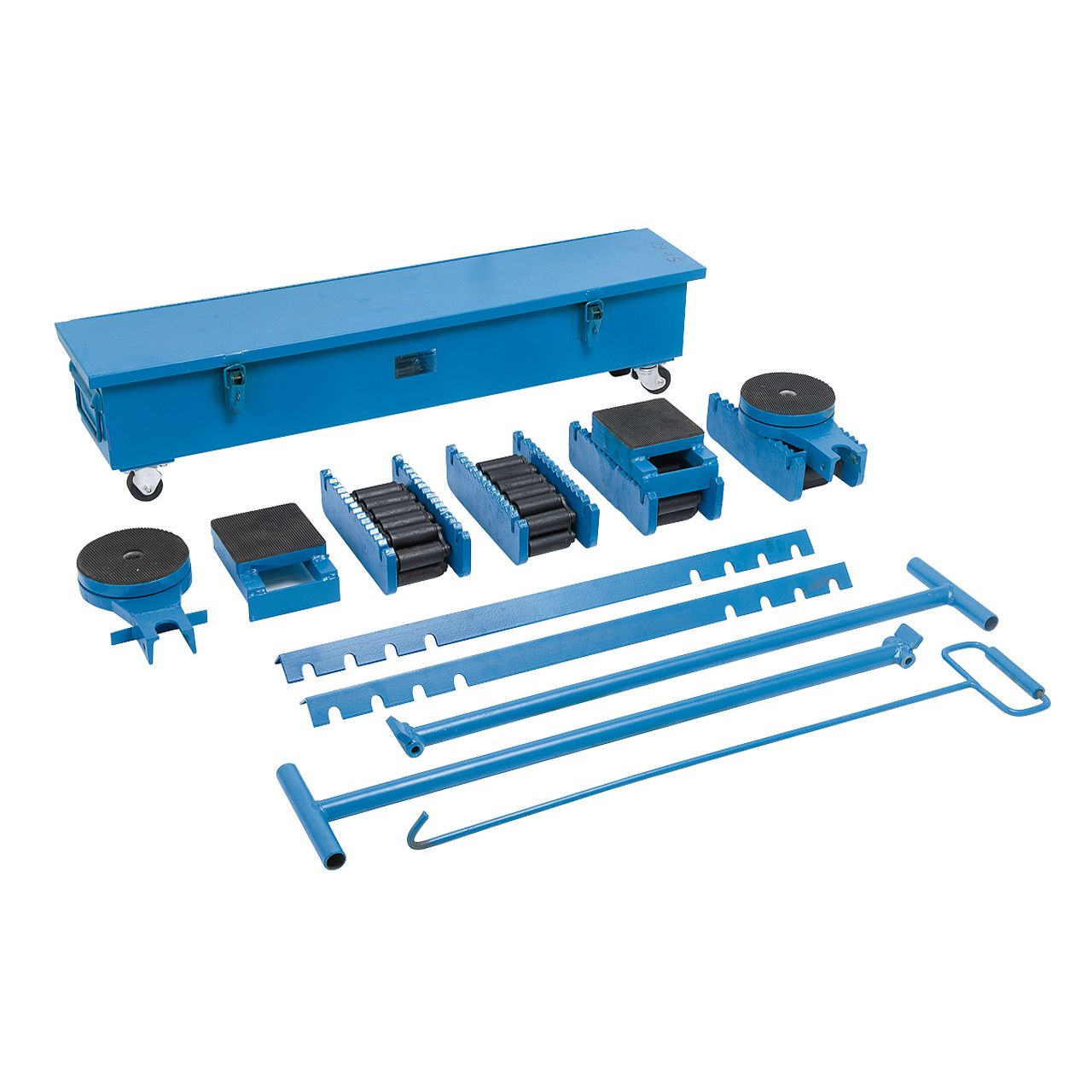 Ensemble de rouleurs manutention charges lourdes - CU 60 tonnes