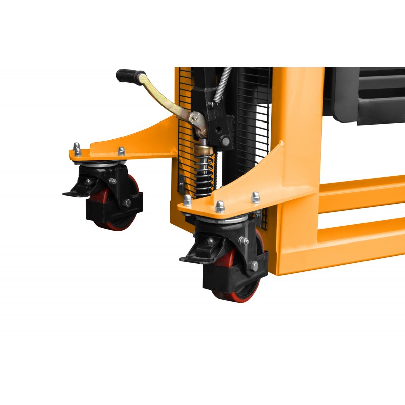 Gerbeur manuel charge 1000kg - Hauteur levage 1600mm - Image 4