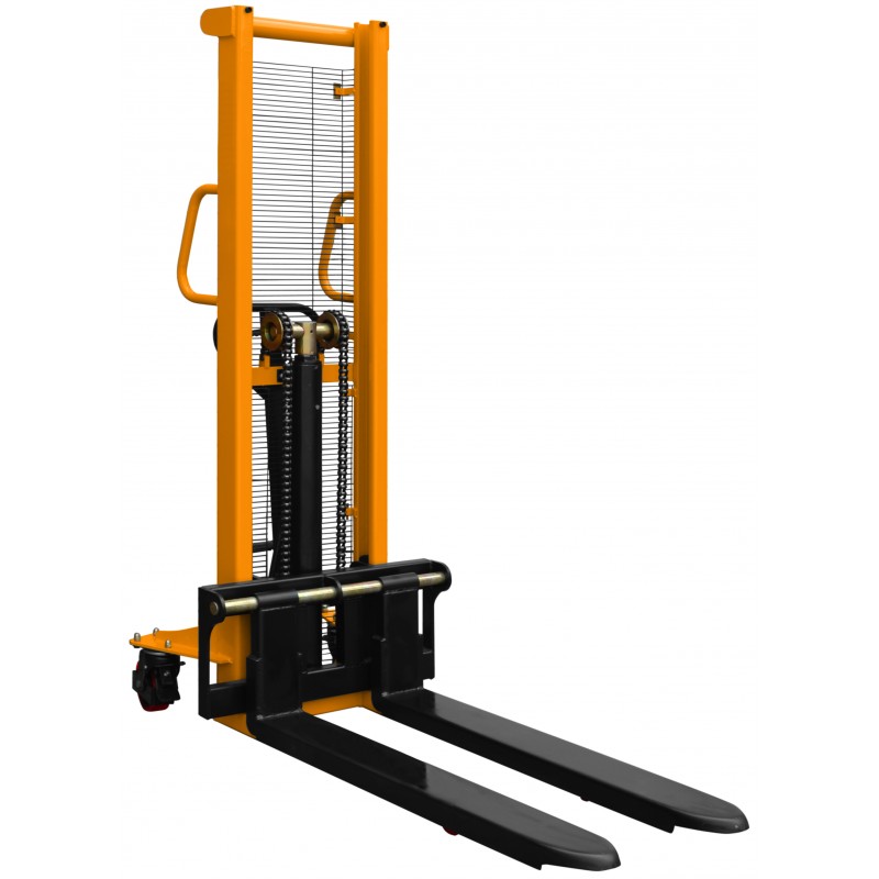 Gerbeur manuel charge 1500kg - Hauteur levage 1600mm - Image 2