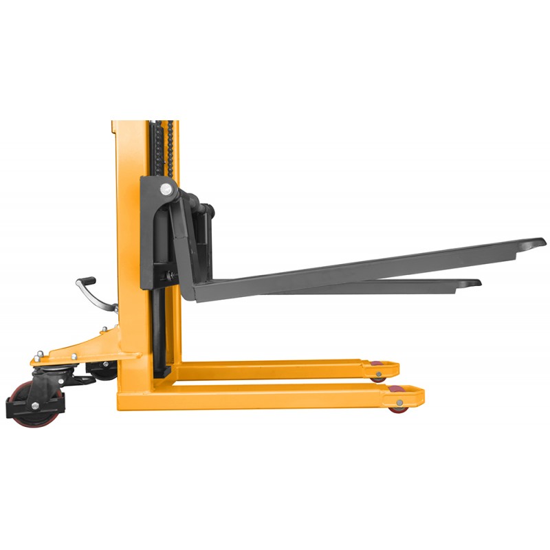 Gerbeur manuel charge 1500kg - Hauteur levage 1600mm - Image 3