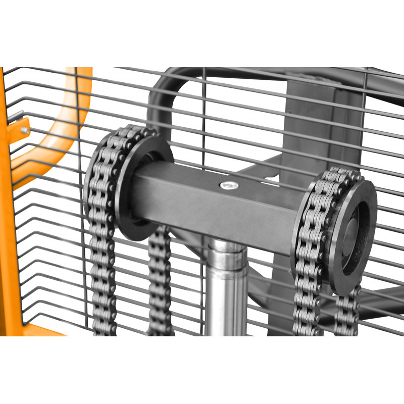 Gerbeur manuel charge 2000kg - Hauteur levage 1600mm - Image 4