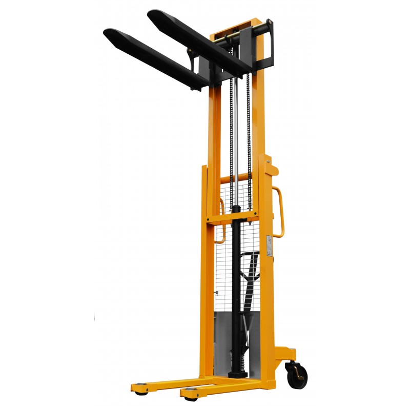 Gerbeur manuel charge 1000kg - Hauteur levage 2500mm - Image 2