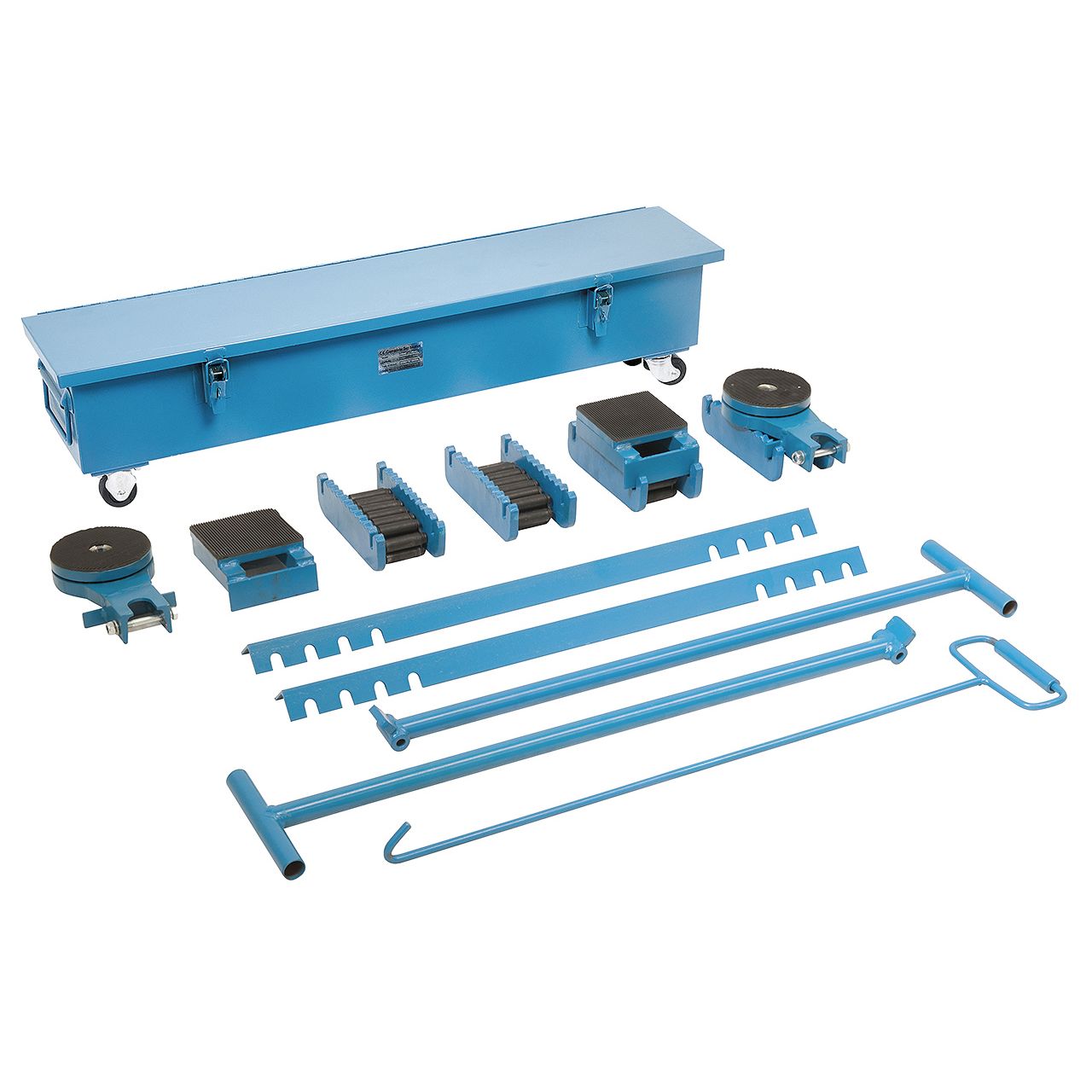 Ensemble de rouleurs manutention charges lourdes – CU 20 tonnes