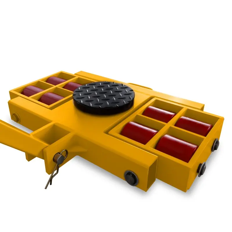 Patins rouleurs pour charges lourdes - Kit 18 tonnes - Image 2