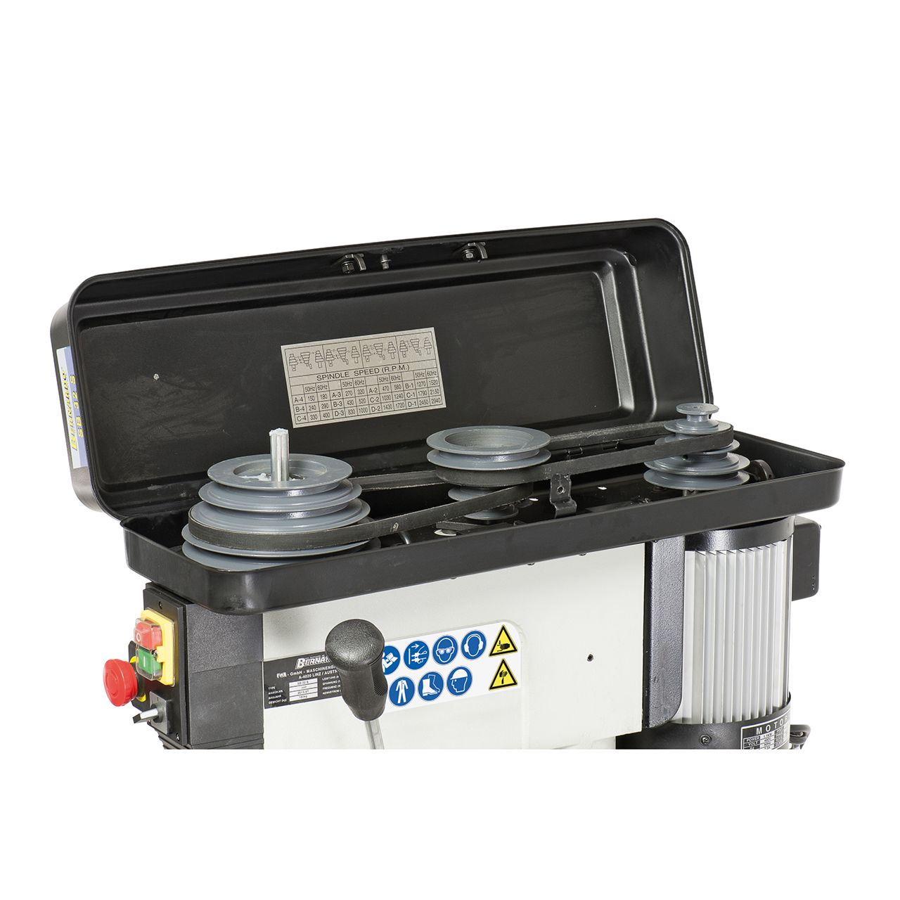 Perceuse à colonne Bernardo SB 32 S 400V - Image 5