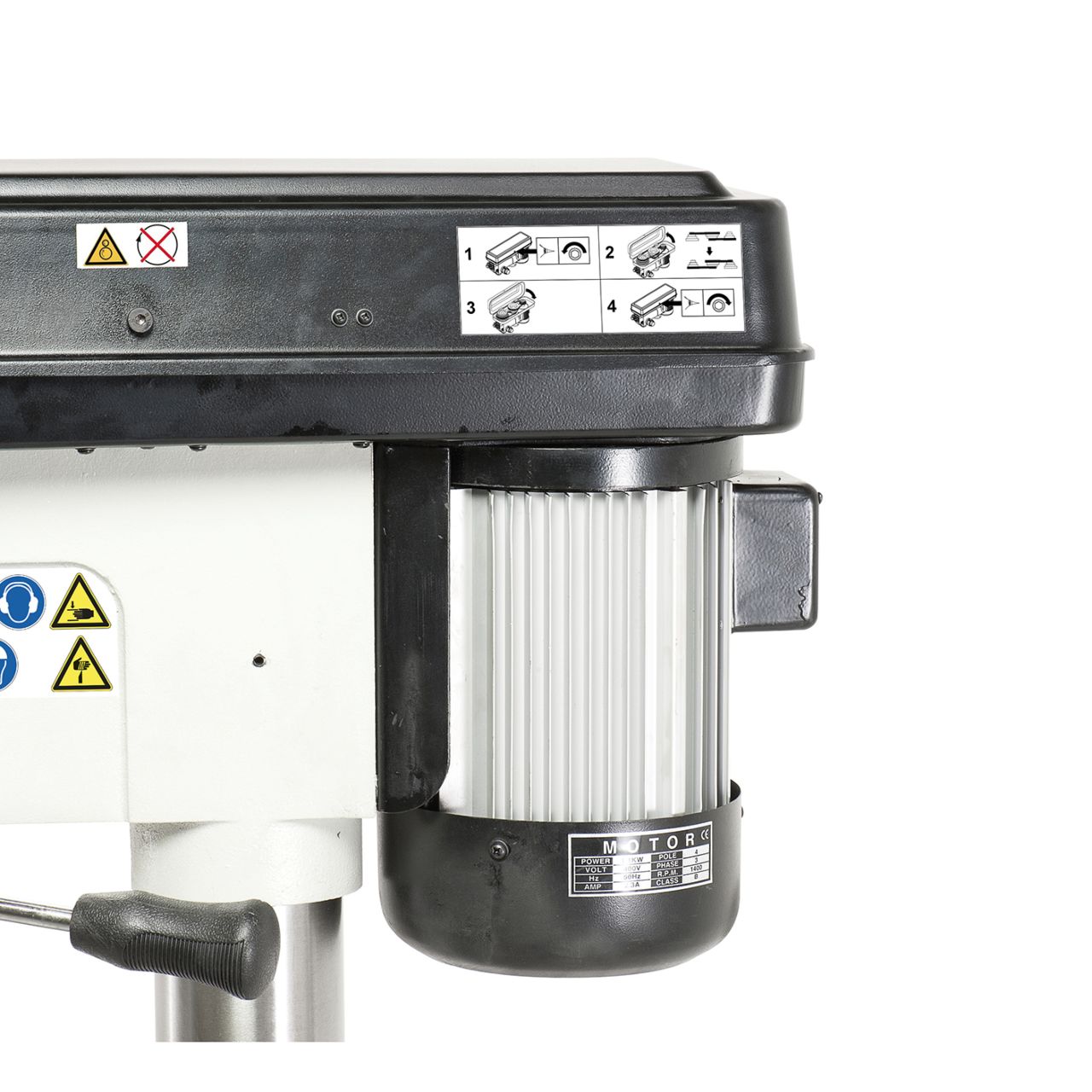 Perceuse à colonne Bernardo SB 32 S 400V - Image 6