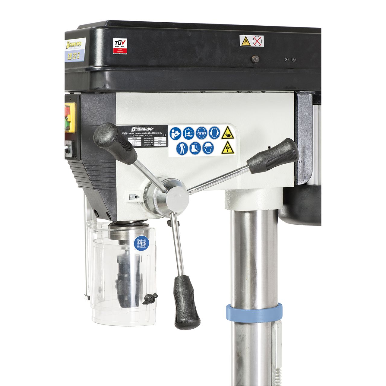 Perceuse à colonne Bernardo SB 32 S 400V - Image 3
