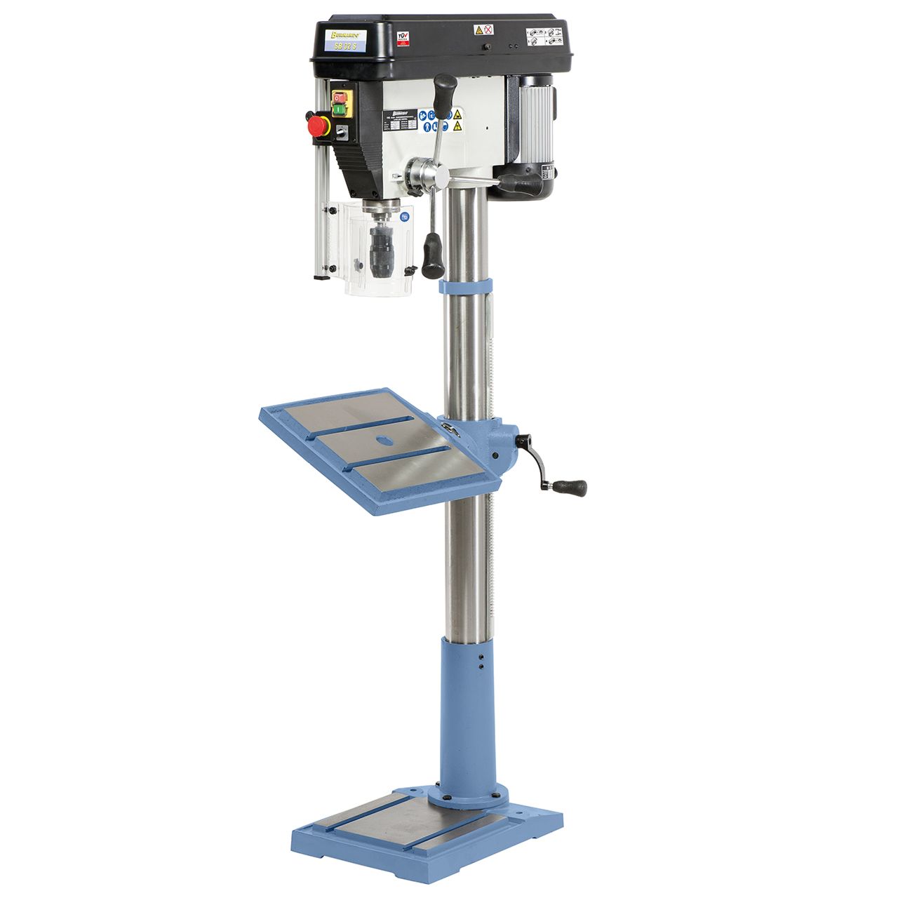 Perceuse à colonne Bernardo SB 32 S 400V - Image 2