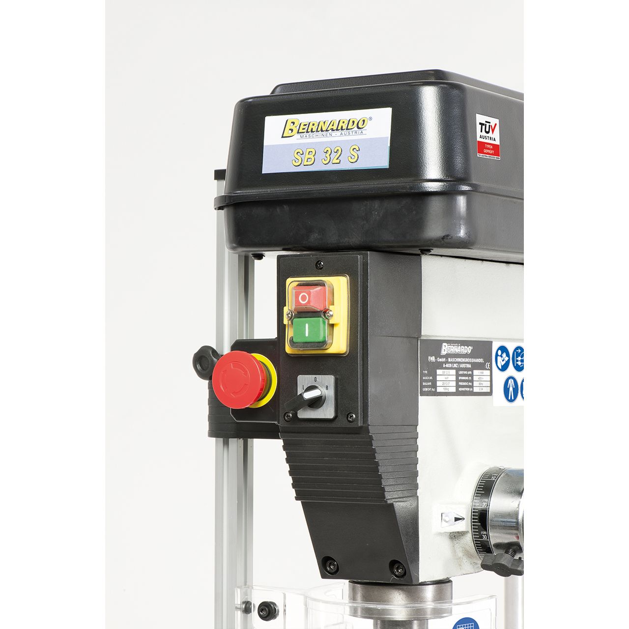 Perceuse à colonne Bernardo SB 32 S 400V - Image 4