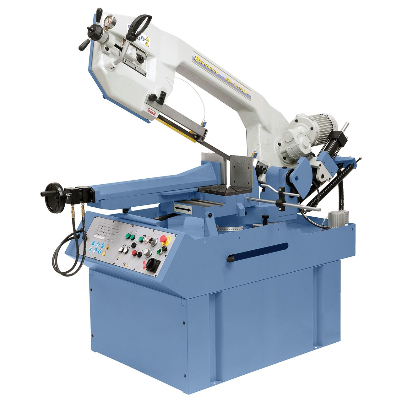 Scie à ruban métal Bernardo MBS 530 DGA-V - Image 2