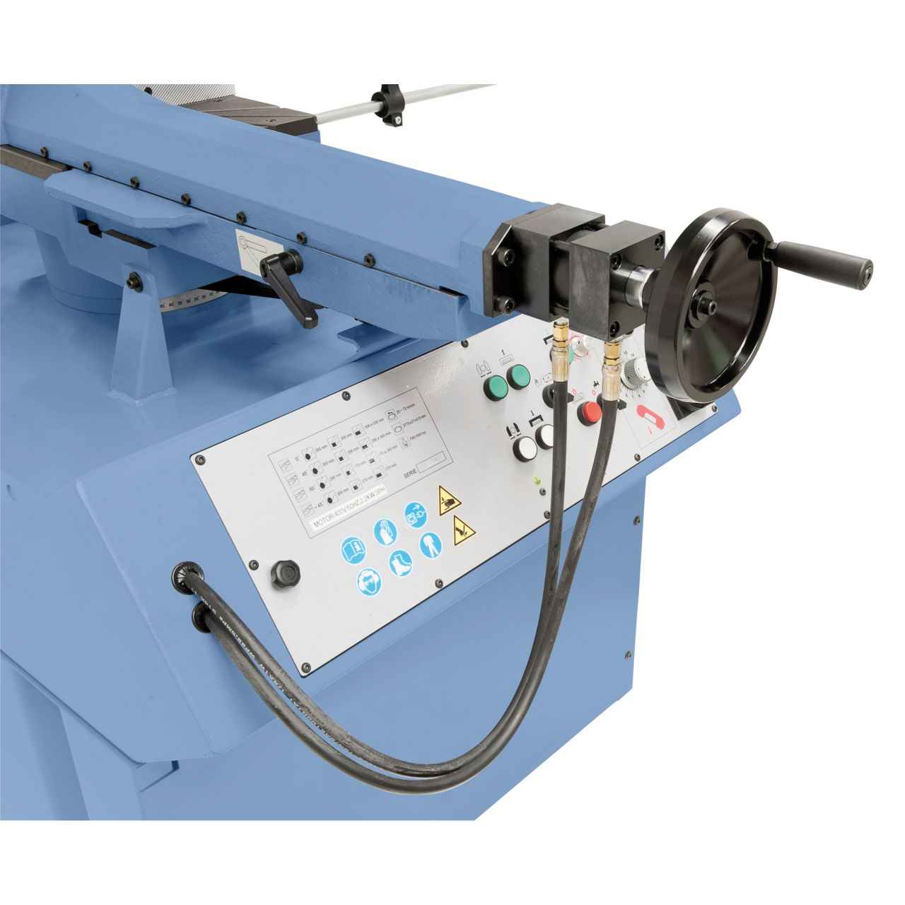 Scie à ruban métal Bernardo MBS 530 DGA-V - Image 4