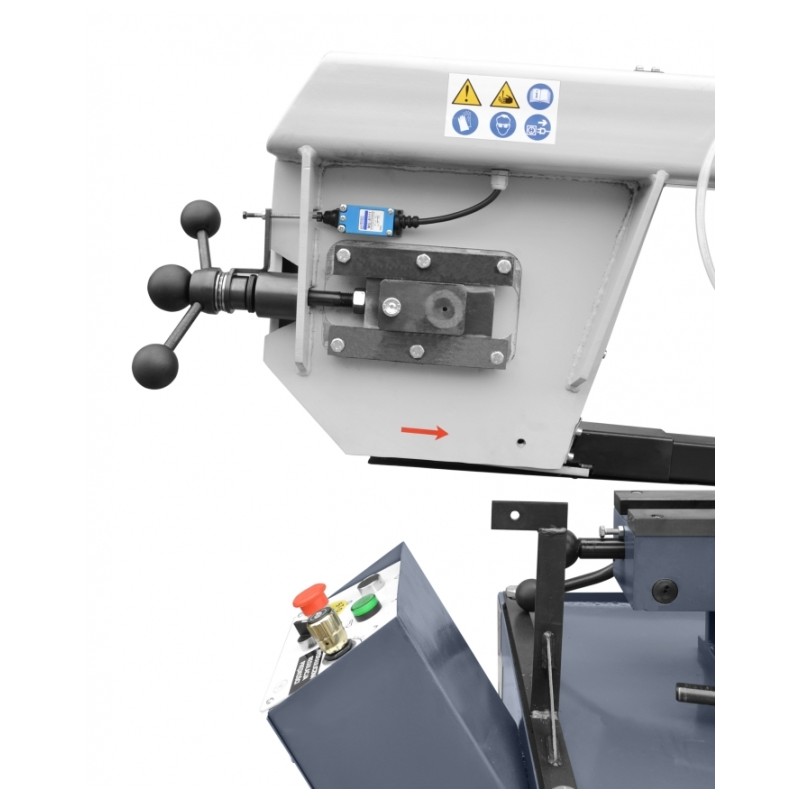 Scie à ruban métal Cormak HBS400 400v Triphasé - Image 4