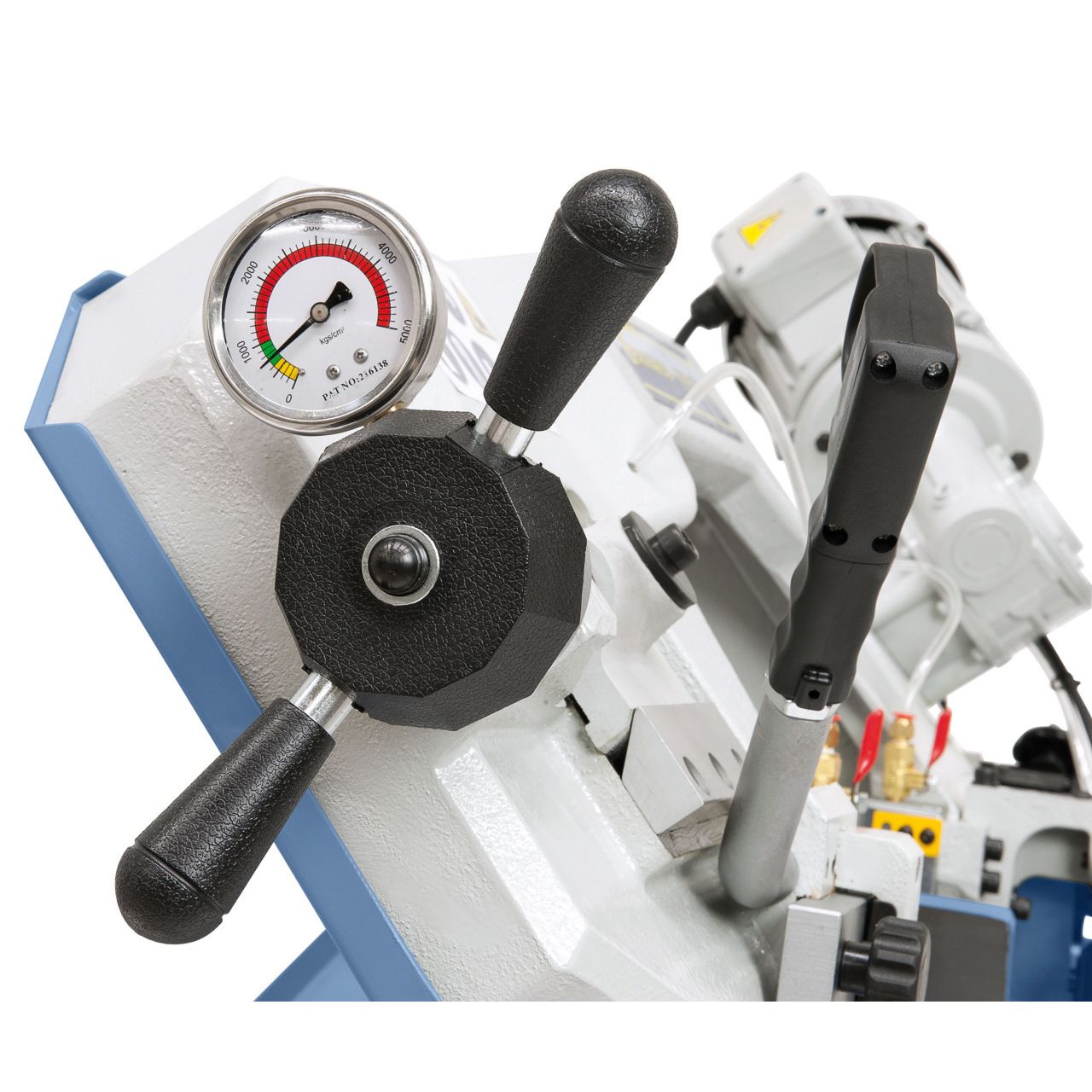 Scie à ruban à métaux Bernardo HBS 275 Pro 400v - Image 6