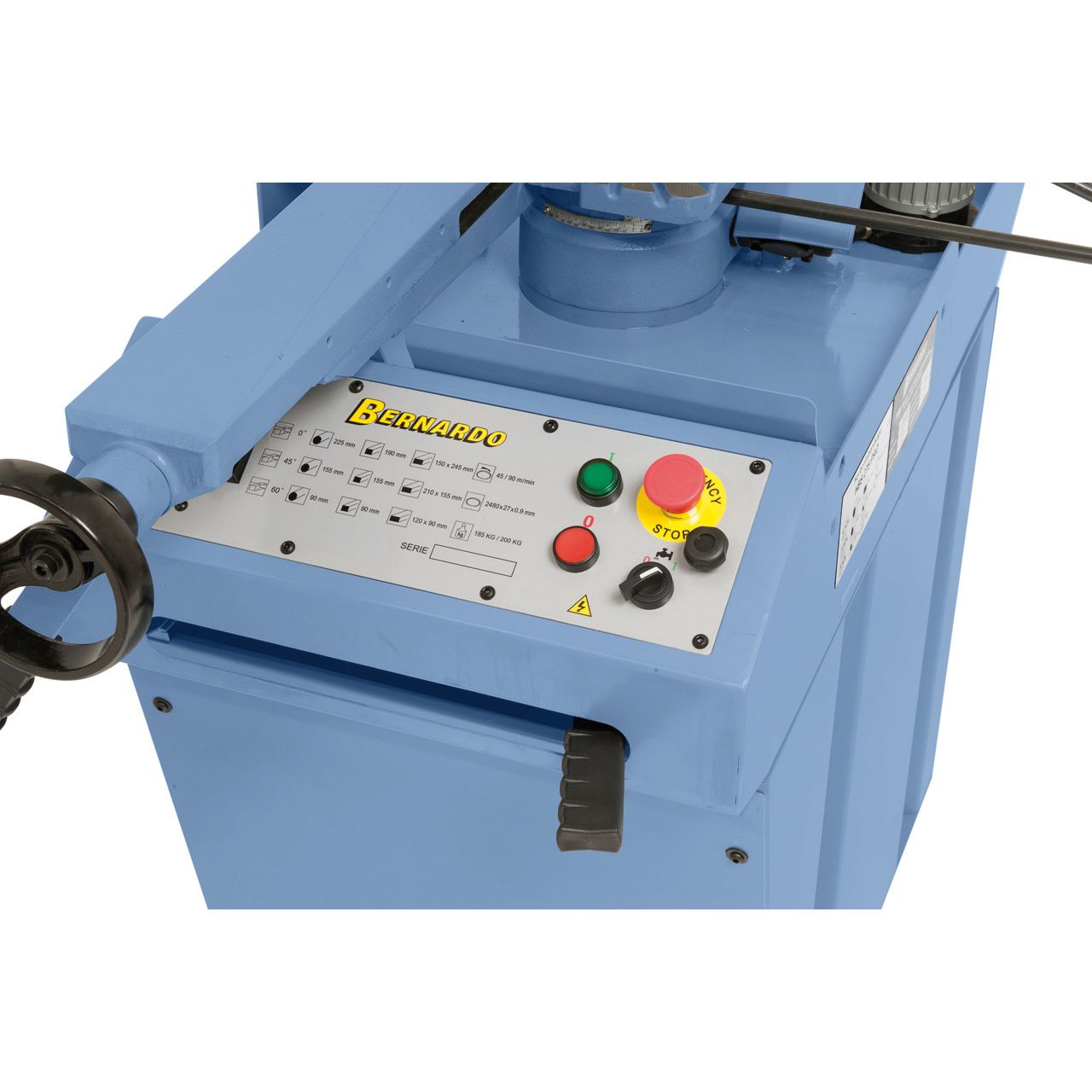 Scie à ruban à métaux Bernardo HBS 275 Pro 400v - Image 2