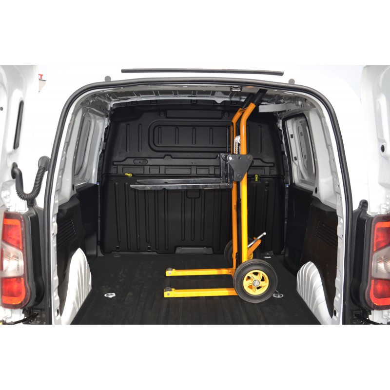 Diable élévateur manuel à fourches lève-charge 200kg - Image 5